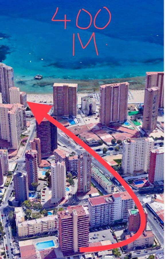 Piscis Of The Sea Benidorm Apartment Ngoại thất bức ảnh