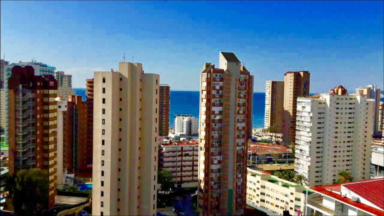 Piscis Of The Sea Benidorm Apartment Ngoại thất bức ảnh