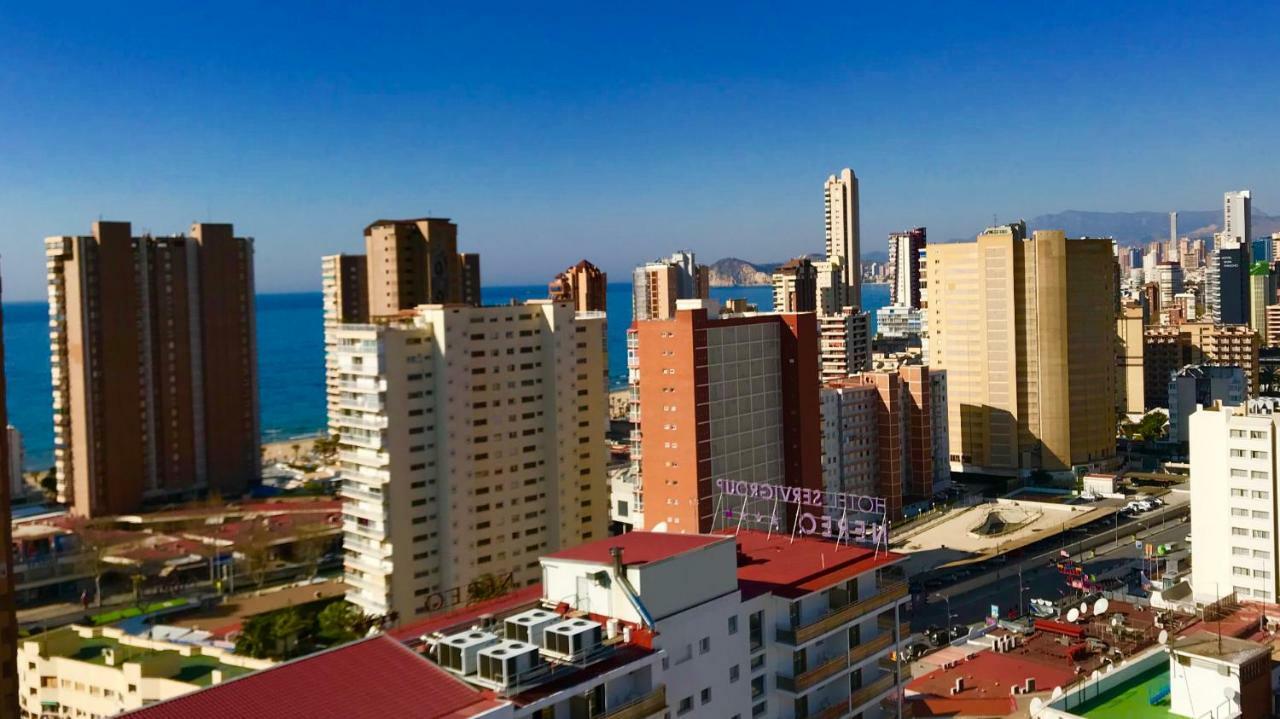 Piscis Of The Sea Benidorm Apartment Ngoại thất bức ảnh