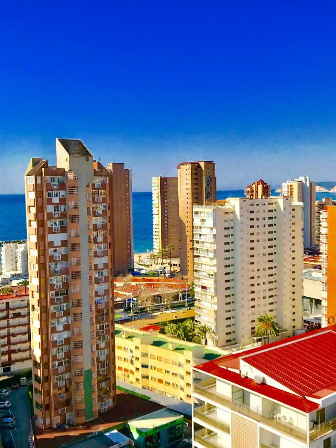 Piscis Of The Sea Benidorm Apartment Ngoại thất bức ảnh