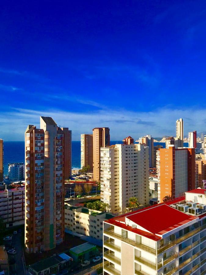 Piscis Of The Sea Benidorm Apartment Ngoại thất bức ảnh