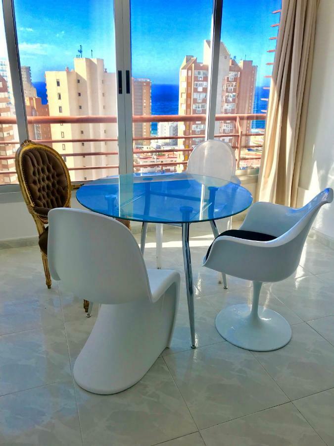 Piscis Of The Sea Benidorm Apartment Ngoại thất bức ảnh