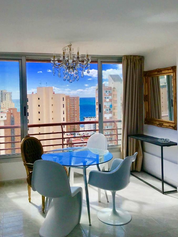 Piscis Of The Sea Benidorm Apartment Ngoại thất bức ảnh