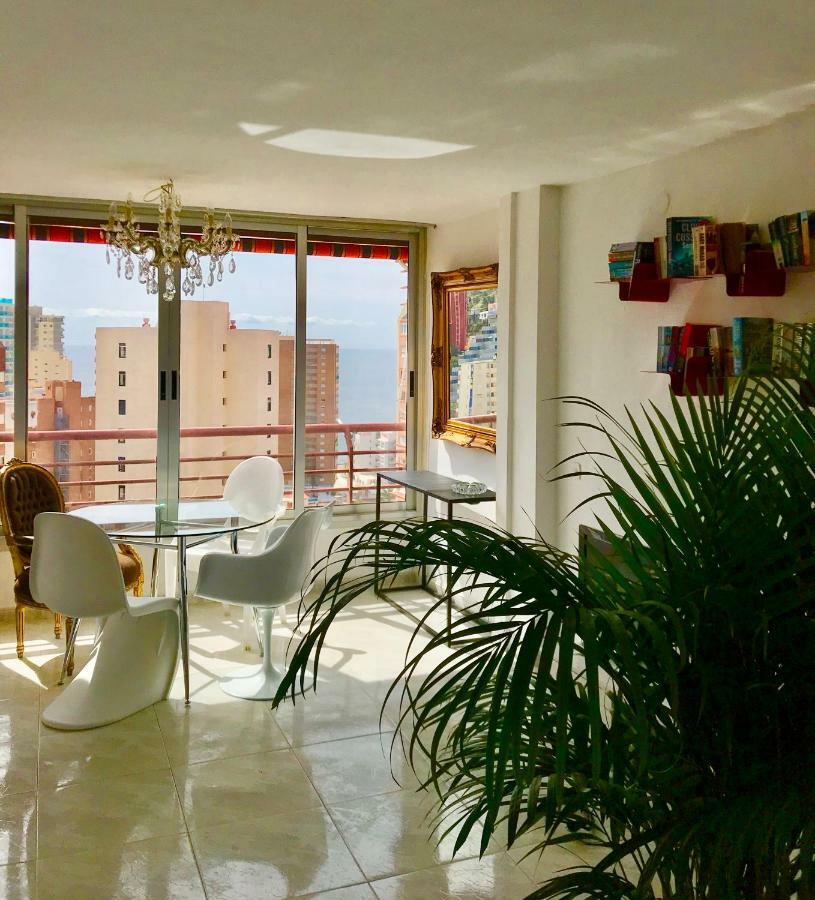 Piscis Of The Sea Benidorm Apartment Ngoại thất bức ảnh