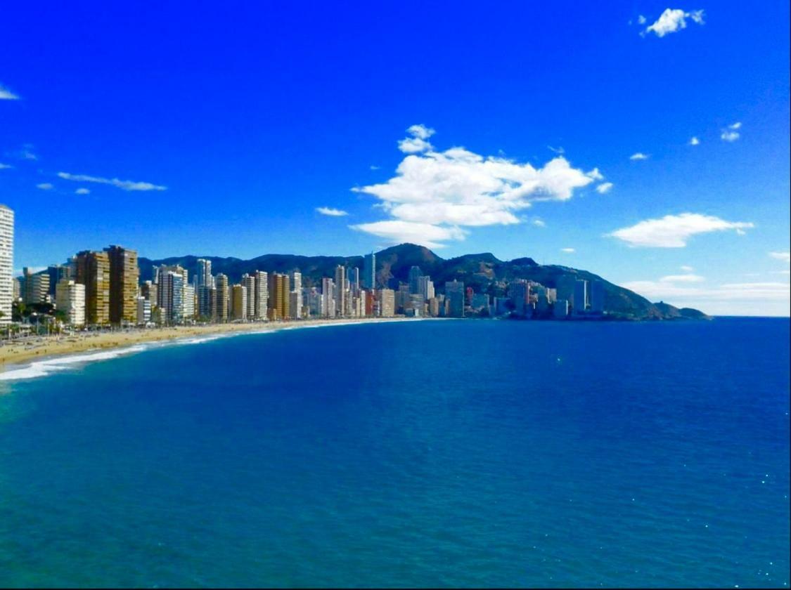 Piscis Of The Sea Benidorm Apartment Ngoại thất bức ảnh