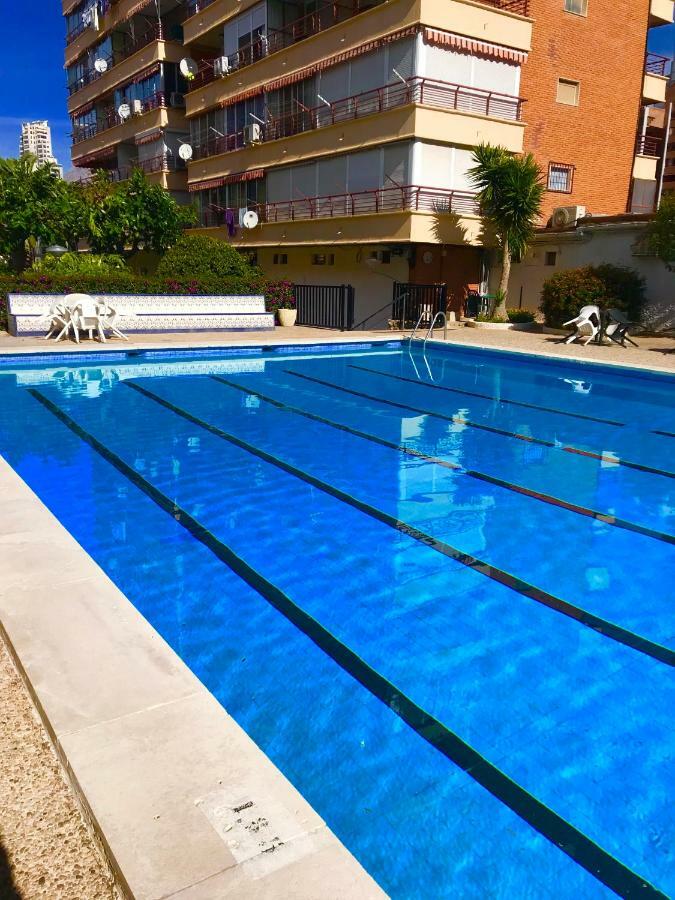 Piscis Of The Sea Benidorm Apartment Ngoại thất bức ảnh