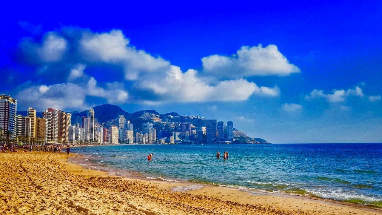 Piscis Of The Sea Benidorm Apartment Ngoại thất bức ảnh